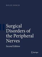 Surgical Disorders of the Peripheral Nerves 1447168607 Book Cover