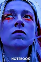 Notebook: Euphoria TV Show Jules Daily Notebook and Journal 1701181053 Book Cover