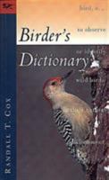 Birder's Dictionary 1560444231 Book Cover