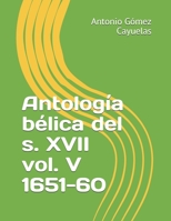 Antolog�a b�lica del s. XVII vol. V 1651-60 1692094750 Book Cover