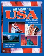 All About the USA: A Cultural Reader, Second Edition 0201346737 Book Cover