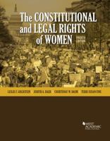 The Constitutional and Legal Rights of Women (Higher Education Coursebook) 1640201254 Book Cover