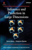 Inference and Prediction in Large Dimensions 0470017619 Book Cover