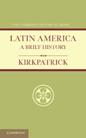 Latin America: A Brief History B000895S32 Book Cover