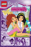 Adventures in Heartlake City (Graphic Novel): Book 1 (LEGO Friends) 0316309184 Book Cover