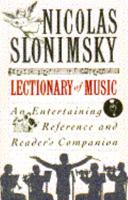 Lectionary of Music 007058222X Book Cover