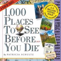 1,000 Places to See Before You Die Page-A-Day Calendar 2019 1523503513 Book Cover