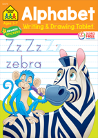 Alphabet Writing & Drawing Tablet Ages 3-7 1681472422 Book Cover