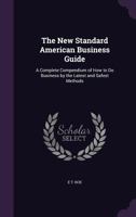 The new standard American business guide 1021744115 Book Cover