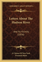 Letters about the Hudson River 1120636639 Book Cover