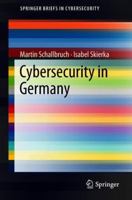 Cybersecurity in Germany 3319900137 Book Cover