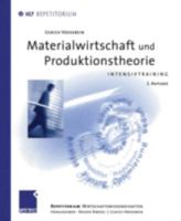 Materialwirtschaft Und Produktionstheorie. Intensivtraining 3409226125 Book Cover