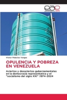 Opulencia Y Pobreza En Venezuela 6209100325 Book Cover