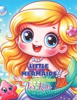 Mermaids: Fun coloring book B0CN9XVR28 Book Cover