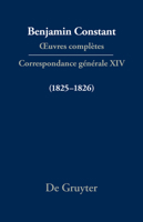 Correspondance générale 1825–1826 311099884X Book Cover