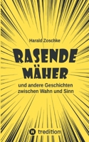 Rasende Mäher: und andere Geschichten zwischen Wahn und Sinn. Dreizehn heitere, skurrile und verrückte Kurzgeschichten, die den Alltagsstress vergessen lassen. (German Edition) 3384626192 Book Cover