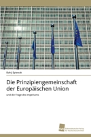 Die Prinzipiengemeinschaft Der Europaischen Union 3838128567 Book Cover