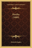 Hertha 116466865X Book Cover