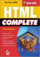 HTML Complete 0782124674 Book Cover