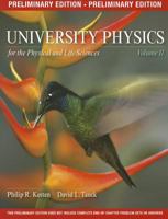 University Physics for the Physical and Life Sciences, Volume 2 (Preliminary Edition): Volume II 1429289821 Book Cover