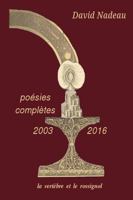 Poésies complètes (2003-2016) (French Edition) 138731758X Book Cover