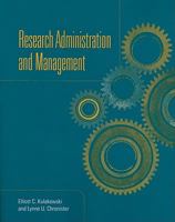 Research Administration and Management 1449634400 Book Cover