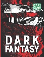 DARK FANTASY: +50 Medieval Coloring Pages B0C1J1H3JN Book Cover