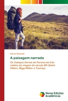 A paisagem narrada 6202032413 Book Cover