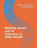 Making sense out of Calculus in ONE HOUR B0DSK6LL9R Book Cover