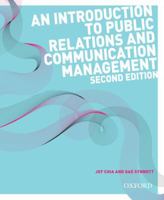 An Introduction to Public Relations and Communication Management 0195578600 Book Cover