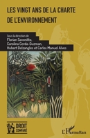 Les vingt ans de la Charte de l'environnement (Droit Comparé) (French Edition) 2336557517 Book Cover