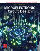 ISE Microelectronic Circuit Design 1260597857 Book Cover