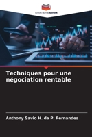 Techniques pour une négociation rentable (French Edition) 6203644323 Book Cover