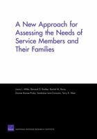 A New Approach for Assessing the Needs of Service Members and Their Families 0833058746 Book Cover