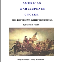 America's War and Peace Cycles; 1686 to Present, With Projections 1973483939 Book Cover