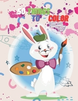 50 thing to color: 8,5 X 11 inch coloring book for kids B08WJW5Q9M Book Cover