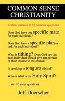 Common Sense Christianity 1456523554 Book Cover
