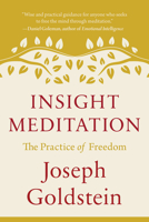 Insight Meditation: The Practice of Freedom 1590300165 Book Cover