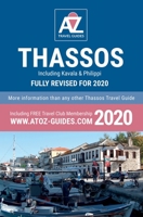 A to Z guide to Thassos 2020, including Kavala and Philippi 1845497562 Book Cover