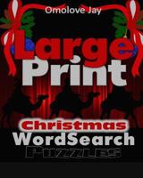 Large Print Christmas Wordsearch Puzzles 1540567419 Book Cover