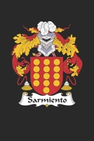 Sarmiento: Sarmiento Coat of Arms and Family Crest Notebook Journal (6 x 9 - 100 pages) 1695426339 Book Cover