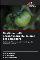 Gestione della peronospora (A. solani) del pomodoro (Italian Edition) 6209847714 Book Cover