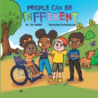 People Can Be Different 1969098198 Book Cover
