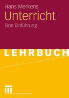 Unterricht: Eine Einführung 3531170899 Book Cover