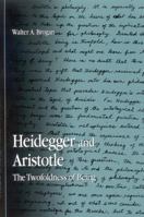 Heidegger and Aristotle: The Twofoldness of Being 0791464911 Book Cover