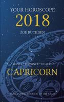 Your Horoscope 2018: Capricorn 1978331401 Book Cover