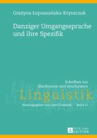 Danziger Umgangssprache Und Ihre Spezifik 3631643683 Book Cover