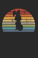 Hase Kaninchen Notizbuch: Hase Kaninchen Notizbuch f�r Liebhaber / Notizheft / Notizblock A5 (6x9in) Dotted Notebook / Punkteraster / 120 gepunktete Seiten 1673951023 Book Cover