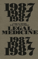 Legal Medicine 1987 0275925951 Book Cover