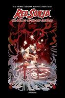 Red Sonja La balada de la diosa roja (creación propia) 1524108073 Book Cover